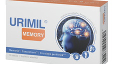 Urimil Memory, 30 capsule, Naturpharma