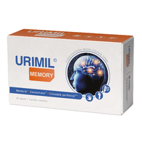 Urimil Memory, 60 capsule, NaturPharma - 1