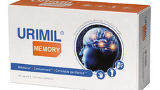 Urimil Memory, 60 capsule, NaturPharma