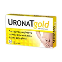 Uronat gold, 15 capsule - 1