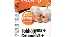 Usturoi + Păducel + Ginkgo Biloba, 60 comprimate, BioCo