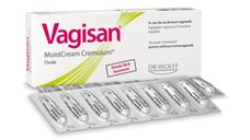 Vagisan MoistCream Cremolum Ovule, 16 ovule