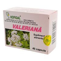 Valeriana, 40 capsule, Hofigal - 1