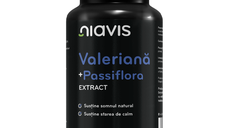 Valeriana + Passiflora Extract, 60 capsule, Niavis