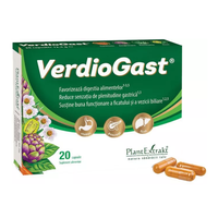 VerdioGast, 20 capsule, Plantextrakt - 1