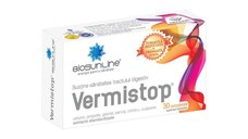 Vermistop, 30 comprimate, Helcor