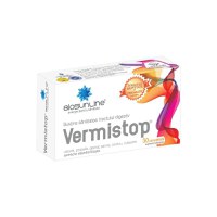 Vermistop, 30 comprimate, Helcor - 1