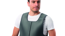 Vesta protectie fotoliu rulant, fara fermoar L/XL