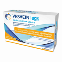 Vesvein Legs, 60 comprimate, Alfasigma - 1