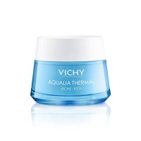 Vichy Aqualia Thermal Riche Crema rehidratanta pentru ten uscat si foarte uscat, 50 ml - 1