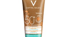 VICHY CAPITAL SOLEIL ECO Lapte cu protectie solara SPF50+, 200ml
