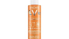 VICHY CAPITAL SOLEIL Kids Cell Protect Spray fluid SPF50+ pentru copii, 200ml