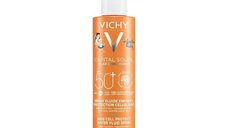 VICHY CAPITAL SOLEIL Kids Cell Protect Spray fluid SPF50+ pentru copii, 200ml