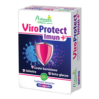 ViroProtect Imun+, 10 capsule, Naturalis - 1