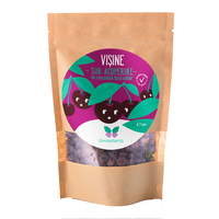 Visine drajate in ciocolata, 250 gr, Sweeteria - 1