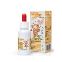 Vitadep Picaturi orale, 30 ml, Dr Phyto - 1