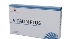 Vitalin Plus, 30 capsule, Sun Wave Pharma