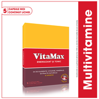 Vitamax, 5 capsule moi - 1