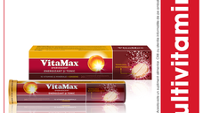 Vitamax Efervescent, 20 comprimate, Perrigo