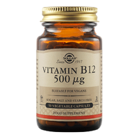 Vitamin B-12 500mg, 50 capsule, Solgar - 1