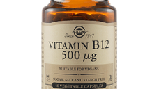Vitamin B-12 500mg, 50 capsule, Solgar