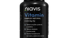 Vitamin Complex Natural, 60 capsule, Niavis