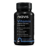Vitamin Complex Natural, 60 capsule, Niavis - 1