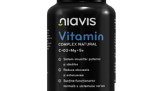 Vitamin Complex Natural, 60 capsule, Niavis