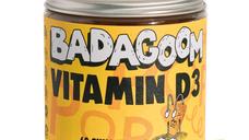 Vitamin D3, 60 jeleuri gumate, Badagoom