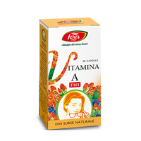 Vitamina A naturala, 30 caps, FARES - 1