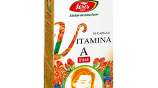 Vitamina A naturala, 30 caps, FARES