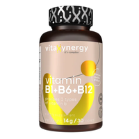 Vitamina B1, B6 si B12, 30 tablete, Vitaxynergy - 1