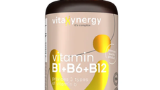 Vitamina B1, B6 si B12, 30 tablete, Vitaxynergy