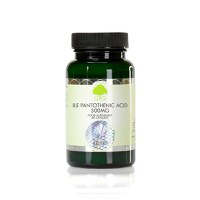 Vitamina B5 Acid Pantotenic 500 mg, 60 capsule - 1