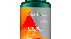 Vitamina C 1000, 30 tablete, Adams