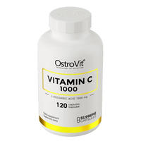Vitamina C, 1000 mg, 120 capsule, OstroVit - 1