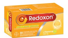 Vitamina C 1000 mg, Redoxon, 30 comprimate efervescente, Bayer