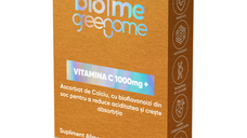Vitamina C 1000mg, 30 comprimate, Biome