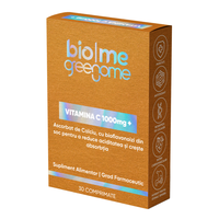 Vitamina C 1000mg, 30 comprimate, Biome - 1