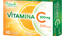 Vitamina C 500mg, 30 comprimate, Naturalis