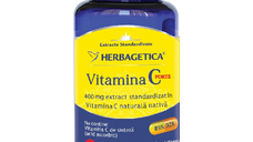 Vitamina C Forte 400 mg, 30 capsule, Herbagetica