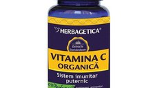 Vitamina C organica, 120 capsule, Herbagetica
