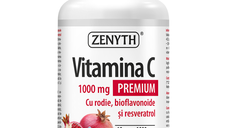 Vitamina C Premium RODIE si bioflavonoide 1000 mg, 60 capsule, Zenyth