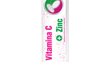 Vitamina C + Zinc, 20 comprimate efervescente, Naturalis