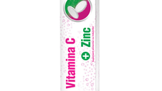 Vitamina C + Zinc, 20 comprimate efervescente, Naturalis