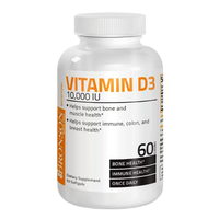 Vitamina D3, 10000 UI, 60 capsule, Bronson Laboratories - 1