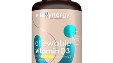 Vitamina D3 2000 UI masticabila, 30 tablete, Vitaxynergy
