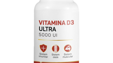 Vitamina D3 Ultra 5000IU, 30 capsule, Nutrific