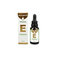 Vitamina E Lichida (D-alfa-tocoferol) Vitahelp, 30 ml, Marnys - 1