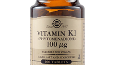 Vitamina K1 100 mcg, 100 tablete, Solgar